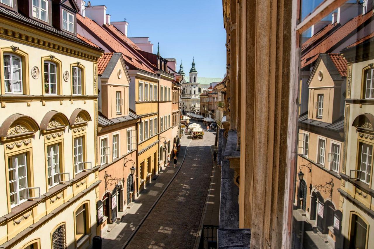 Old Town Folk Apartment Варшава Экстерьер фото