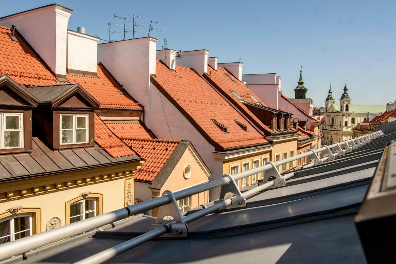 Old Town Folk Apartment Варшава Экстерьер фото