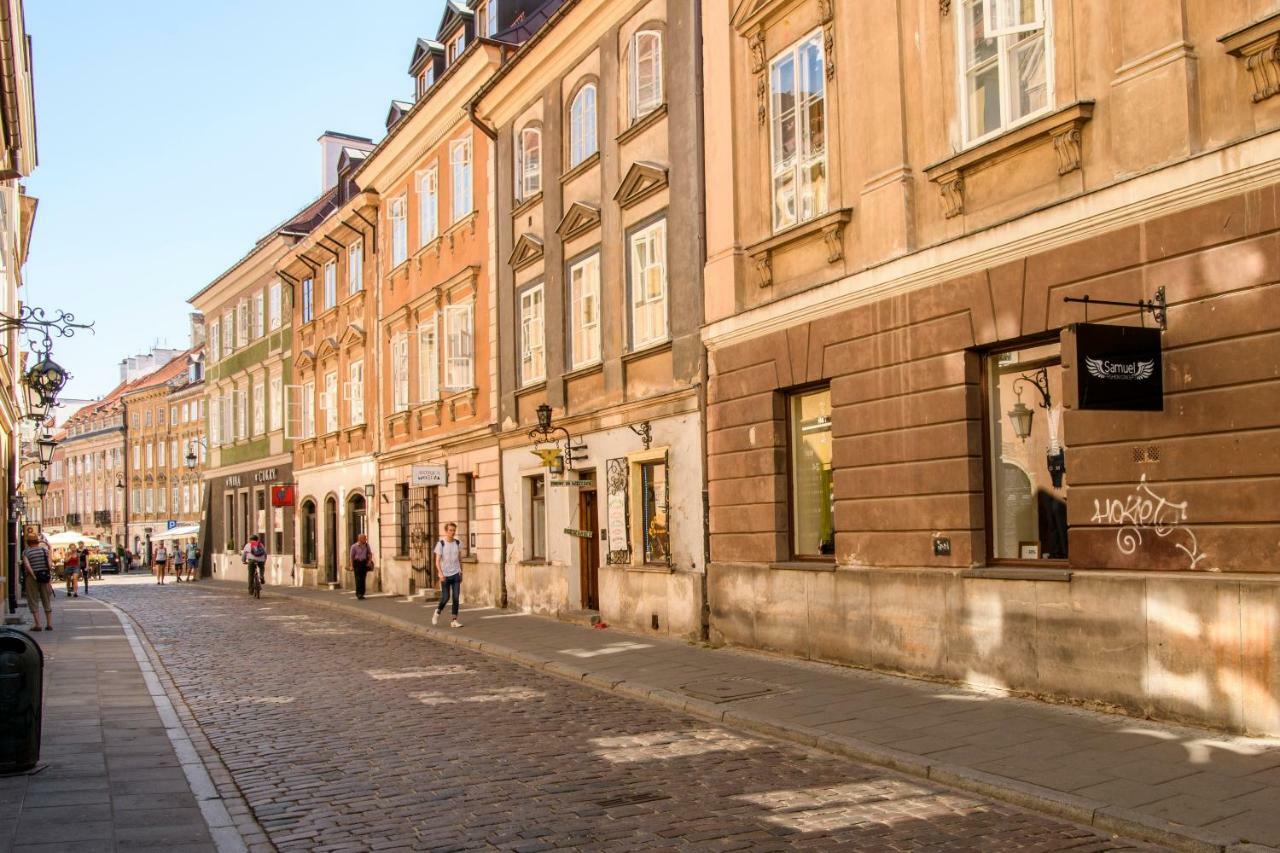 Old Town Folk Apartment Варшава Экстерьер фото
