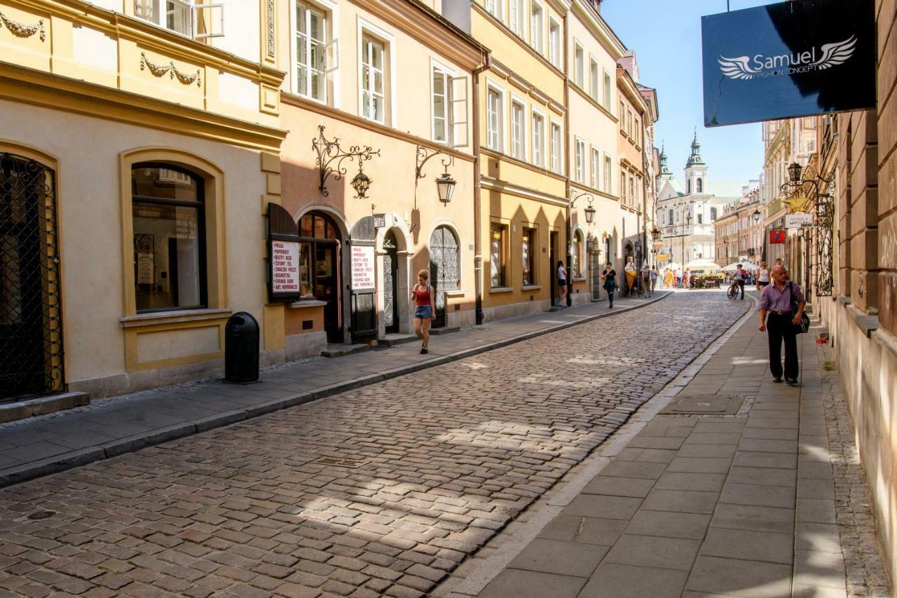 Old Town Folk Apartment Варшава Экстерьер фото